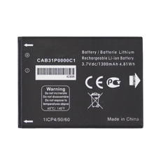 ISUNOO 5pcs/Lot 3.7V 1300mah Lithium Replacement Battery for Alcatel CAB31P0000C1 Internal Phone batteries 2024 - buy cheap