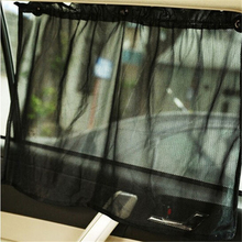 Parasol para ventana de coche, cortina de protección UV, visera, malla Solar, 2 uds. 2024 - compra barato