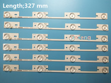 New 20 Pieces*4 LEDs*6V LED strips working for TV KDL39SS662U 35018339 KDL40SS662U 35019864 327mm 2024 - buy cheap