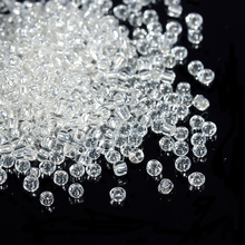DoreenBeads 100g White Glass Seed Beads 2x2mm Findings (B04186), yiwu 2024 - buy cheap