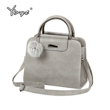 YBYT-Bolso de mano vintage de piel sintética para mujer, bandoleras cruzadas de hombro, pequeñas, gran oferta, novedad, 2019 2024 - compra barato