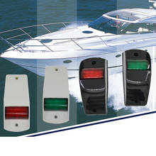 Luzes de navegação para barco, lâmpada de led marinha para navegação, led vermelho e verde para barco, iate, portátil e estribo 2024 - compre barato