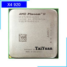 Четырехъядерный процессор AMD Phenom II X4 920 2,8 ГГц HDX920XCJ4DGI Socket AM2 + свяжитесь с продавцом X4 940 2024 - купить недорого