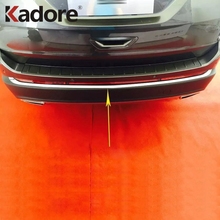 Fit For Ford Edge 2015 ABS Chrome Decoration Rear Trunk Lid Cover Trim Garish Streamer Sticker Exterior Accessories Car Styling 2024 - buy cheap