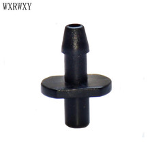 wxrwxy barbed 3/5 connector straight barb arrow drip adapter 1/8" drip irrigation fittings Dripper emitter Accessories 100 pcs 2024 - buy cheap