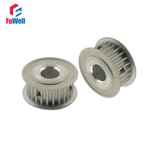 2pcs 5M 25T Timing Pulley Inner Bore 5/6/6.35/8/10/12/12.7/14/15/16/17/20mm 5mm Pitch 21mm Belt Width Timing Synchronous Pulley 2024 - buy cheap