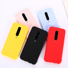 Funda de silicona blanda para móvil, carcasa trasera mate de TPU para OnePlus 7 1 + 7 Pro One Plus 7 2024 - compra barato