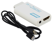 Cable HDMI de 1M, Cable macho a macho, adaptador de Wii a HDMI, convertidor Wii2HDMI, compatible con salida de Audio y vídeo de 1080P y 3,5mm 2024 - compra barato