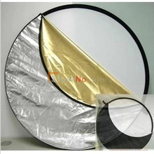 32" 80cm 5 in 1 Portable Collapsible Light Round Photography Reflector for Studio Multi Photo Disc 2024 - buy cheap