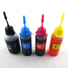 Tinta de recarga para impresora Epson Stylus C64, C66, C84, C84N, C84WN, C86, CX3600, CX3650, CX4600, CX6400, CX6600, 4X, 50ml, T0441 2024 - compra barato