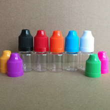 2000pcs/lot, 5ml PET Plastic Dropper Bottle With Childproof Cap And Long Thin Tip, E Juice Nail Polish Refillable Bottles 2024 - buy cheap