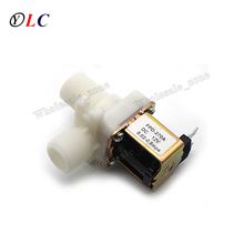 Válvula solenoide elétrica de água fechada, 1/2 "20mm dc 12v interruptor de fluxo entrada 0.02-0,8mpa