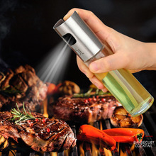 Convenience Glass Olive Oil Sprayer Oil Spray Empty Bottle Vinegar Bottle Oil Dispenser for Cooking Salad BBQ Kitchen Baking 2024 - buy cheap