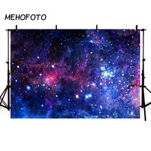 Галактическая система MEHOFOTO, Космический фон, волшебное звездное небо, украшения для дня рождения, фон для фотосъемки, фотобудка 2024 - купить недорого