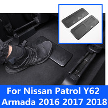 Air outlet Protective cover Back row Seat air conditioning Air outlet dust-proof For Nissan Patrol Y62 Armada 2016 2017 2018 2024 - buy cheap