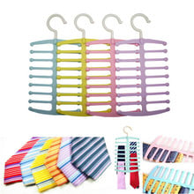 Home Storaging Tools Storage Rack Fishbone Shape Tie Towels Neckties Shawls Scarf Hanger 2024 - buy cheap