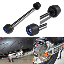 Rear Axle Slider Wheel Fork Crash Protector For Husqvarna 701 Supermoto Enduro 2016 2017 2018 VITPILEN 701 2018 for KTM 1290 690 2024 - buy cheap