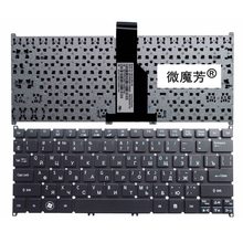 RU Black New For Acer For aspire S3-951 S3-371 V5-171 S3-391 ONE B113 725 726 AO765 756 MS2346 V5-131 Laptop Keyboard Russian 2024 - buy cheap