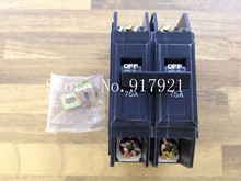 [ZOB] ORIGINAL BH-K100 circuit breaker 2P75A genuine domestic model DZ12  --5pcs/lot 2024 - buy cheap