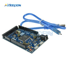 For Arduino Due R3 ARM Version Main Control Board AT91SAM3X8E 32-bit ARM Cortex-M3 / Mega2560 R3 6-20V 84 MHz 2024 - buy cheap