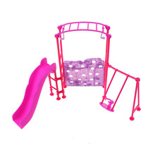 Doll Amusement Park Slide Swing Accessories for  Doll Girl Play House Dollhouse Accessories for Girls Best Gifts 2024 - buy cheap