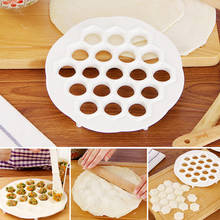 19 Holes Dumplings Mould Tool Maker Food Grade Dumpling Making Mold For Kitchen Tool Easy Operation 2024 - buy cheap
