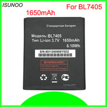 ISUNOO 10pcs/lot 1650mAh mobile phone battery for Fly BL7405 IQ449 Batteries 2024 - buy cheap