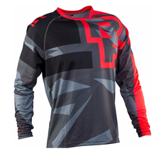 Wholesale MOTO New Mountain downhill Bike long sleeve  DH MX RBX MTB racing clothes Off-road Motocross Jersey 2024 - buy cheap