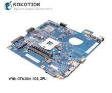 NOKOTION For Acer aspire 4752G Laptop Motherboard MBRUU01001 48.4IQ01.041 HM65 DDR3 GT630M 1GB GPU 2024 - buy cheap