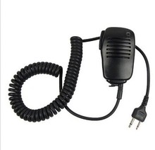 XQF-altavoz de mano con micrófono PTT para ICOM, Radio bidireccional, Walkie Talkie, IC-A2, IC-V80, IC-V85, IC-F3S, para Vertex IC-V82 2024 - compra barato