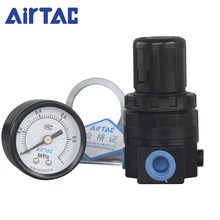 1/4" Pneumatic Filter Air Treatment Unit Pressure Reducing Valve Air Regulator Compressor SR200-08 AirTac 2023 - buy cheap