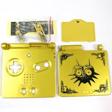 10Pcs New Arrival Gold Game Console Shell for Limited Edition Replacement Housing Case Cover for G-B-A S-P Game Console 2024 - buy cheap