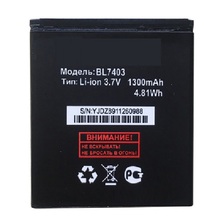 BL7403 battery 3.7v 1300mAh Replacement Li-ion Battery For Fly iq431 BL7403 free shipping 2024 - buy cheap