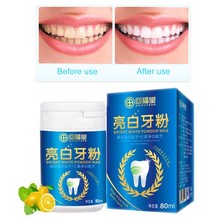 Natural Teeth Whitening Powder Tooth Brushing Powder Teeth Whitener Oral Hygiene Dentifrice Brightening tooth powder Oral care 2024 - buy cheap