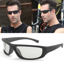 Photochromic Sunglasses Driving Men Polarized Chameleon Discoloration Sun glasses for men Change Color Sport fashion Sunglasses 2024 - buy cheap