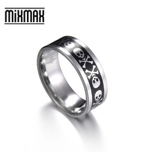 MixMax-30 anillos de acero inoxidable para hombre, joyería de alta calidad, estilo Punk 2024 - compra barato