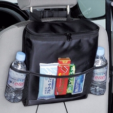 Auto Car Back Seat Storage Bag Car Seat Cover Organizer Holder Bottle Tissue Box Magazine Cup Food Phone Bag Backseat Organizer 2024 - buy cheap