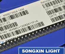 100 шт. XIASONGXIN LIGHT MMBT3904 транзистор NPN 40V 200mA SOT-23-3 SMD 2N3904 3904 2024 - купить недорого