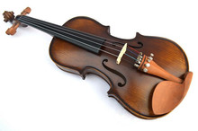 Скрипка из ели 1/4, ручная работа, скрипка, музыкальные инструменты, бант, струны для скрипки 2024 - купить недорого