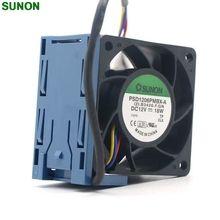 For Sunon PSD1206PMBX-A 12V 18W for DL180G6 Replace with Spare Fan Assy 2U Module 2024 - buy cheap