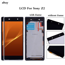 5.2" LCD For SONY Xperia Z2 LCD Display Touch Screen Digitizer Assembly Replacement For SONY Z2 D6502 D6503 D6543 LCD with Frame 2024 - buy cheap