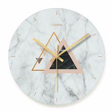 12 Inch Modern Minimalist Wall Clocks Large 1 Pcs Nordic Art Mute Wall Clock For Home Decor Decorative Watches 50CL041 2024 - buy cheap