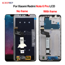 Pantalla LCD de 6,26 pulgadas para Xiaomi Redmi Note 6 Pro, montaje de digitalizador con pantalla táctil, novedad de 100% para Xiaomi Redmi Note 6 Pro, lcd, Blcak 2024 - compra barato