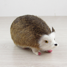 creative simulation Hedgehog toy lovely white face Hedgehog model gift about 20x10x10cm 2024 - buy cheap