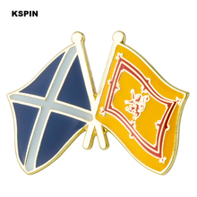 Scotland Blue & Scotland Lion Friendship Lapel Pins Flag Lapel Pins Country Flag Badge Flag Badge Brooch XY0521 2024 - buy cheap