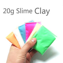 20g Fluffy Foam Slime Putty Stress Relief Magic Sludge Cotton Mud Toy Antistress Learning & Education Modeling Clay Slime Toys 2024 - buy cheap