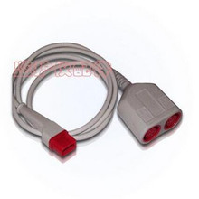Free Shipping Compatible For SIEMENS 16 PIN TO ROUND 10 PIN Y STYLE transducer IBP Adapter Cable, TPU Monitor IBP Cable 2024 - buy cheap