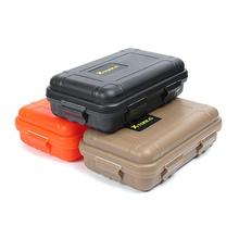 Outdoor Storage Box With Lid Small Portable Waterproof Shockproof Crush-proof (Survival) Tool Organizer Sealed Case Container 2024 - compre barato