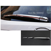 For Mazda CX-5 CX5 2017 2018 2019 2020 2021 Detector Styling ABS Chrome Rear Back Glass Wiper Cover Frame Trim Tail Window 3pcs 2024 - buy cheap