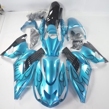 Motorcycle Cowl Injection Molding Bodywork Fairing Kit For Kawasaki  Blue ZX14R 2006 2007 2008 2009 2010 2011 ZX 14R 06-11 2024 - buy cheap